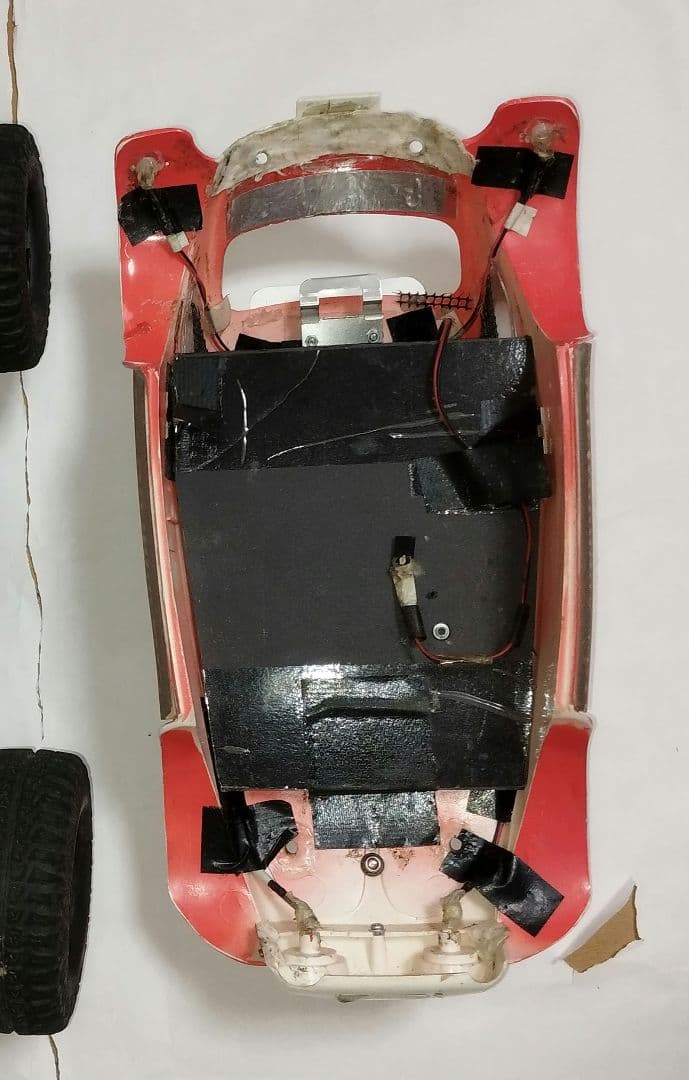 タミヤ ラジコン フォルクスワーゲン ビートル TA-02 サーボ ESC付