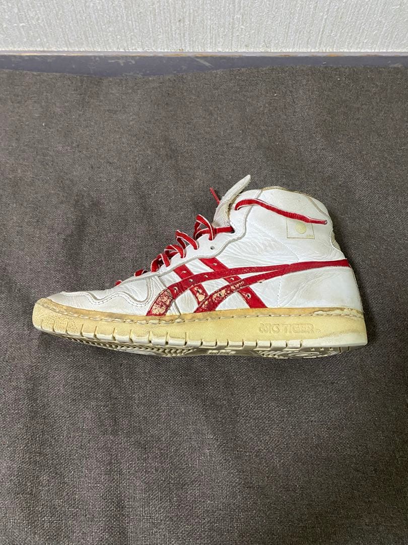 asics タイガー　ファブレジャパンL 　バスケットシューズ　三井寿