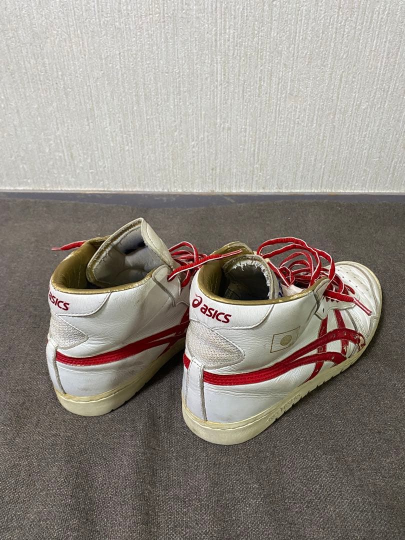 asics タイガー　ファブレジャパンL 　バスケットシューズ　三井寿