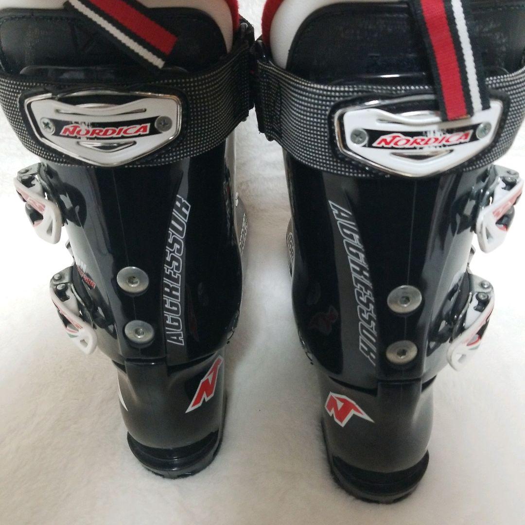 【美品】ノルディカ　NORDICA スキーブーツ　25.5cm ドーベルマン　黒