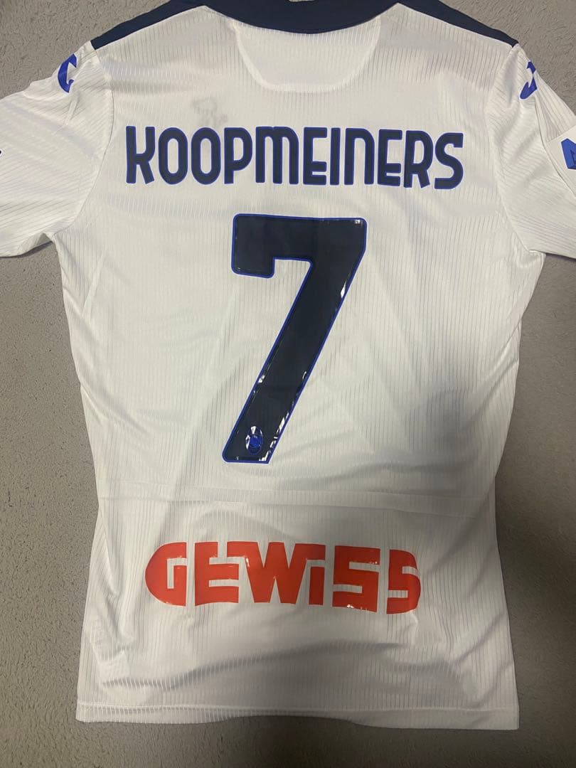 【正規品】コープマイネルス アタランタ ユニフォーム