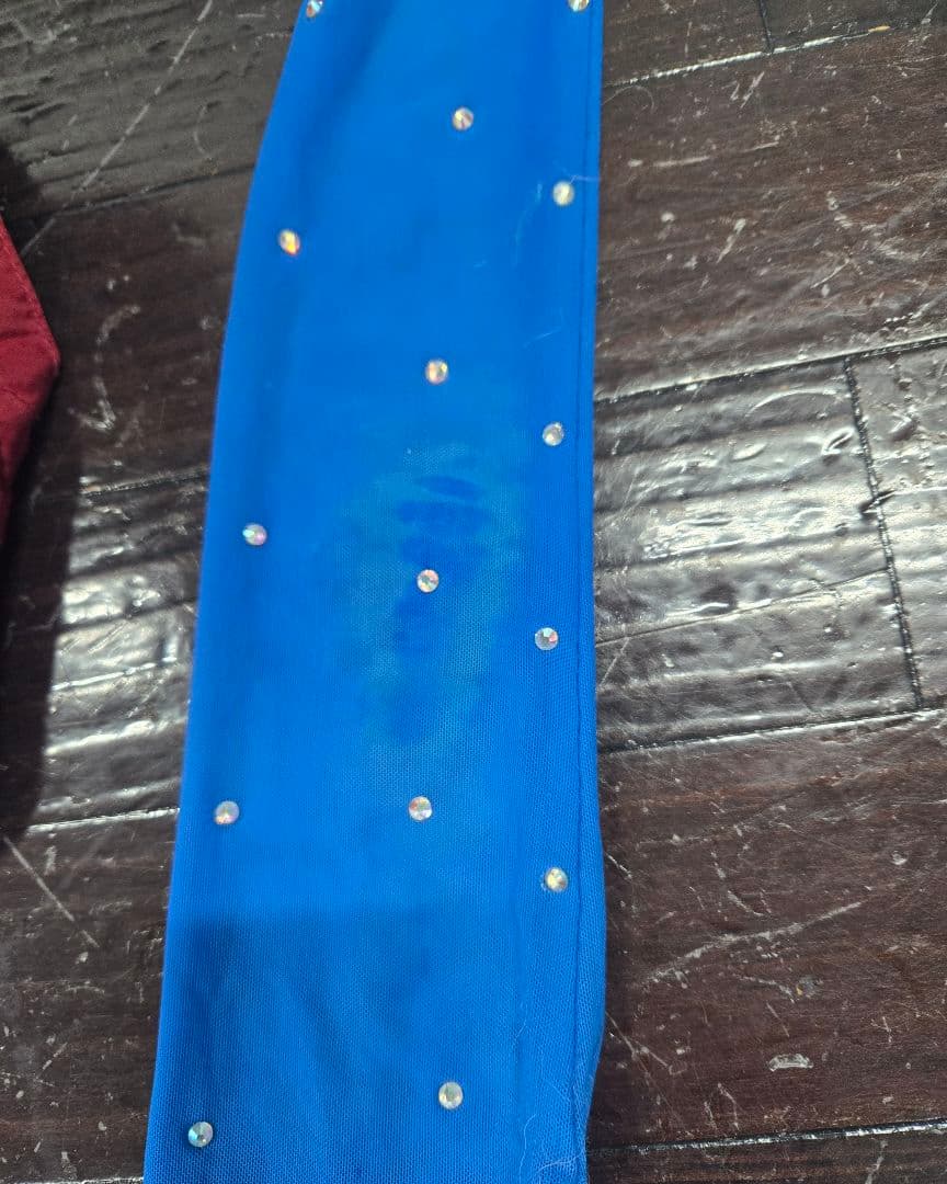 専用☆難あり☆青い社交ダンスドレス