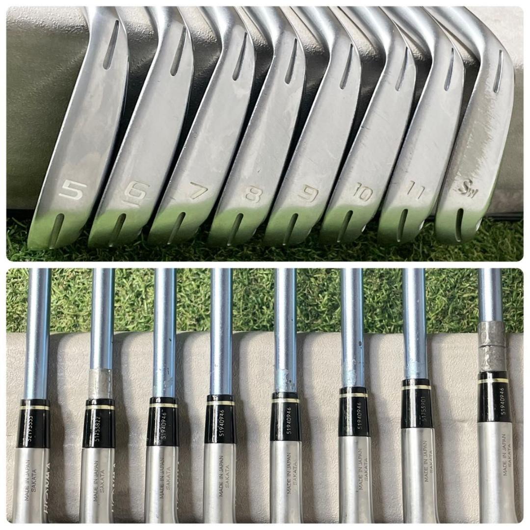 ホンマ ビジール535 レディース A ゴルフクラブセット 豪華13本 右 良品