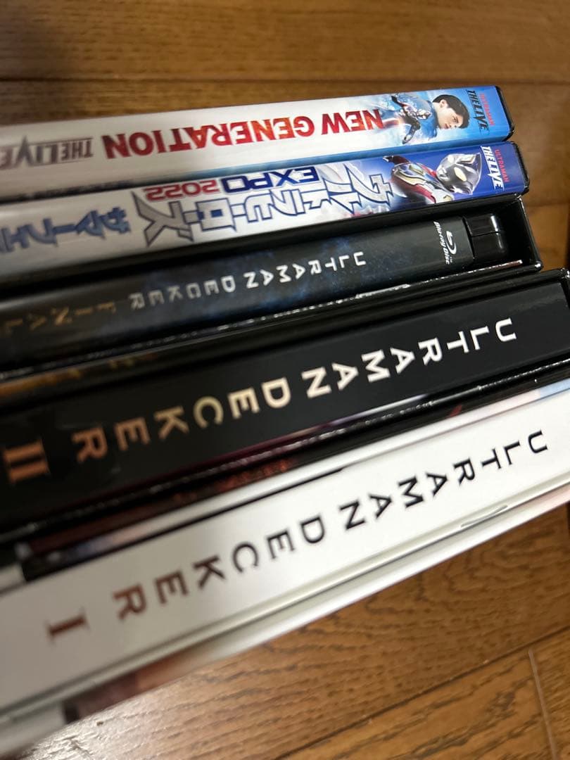【まとめ売り】ウルトラマンデッカーDVD新品