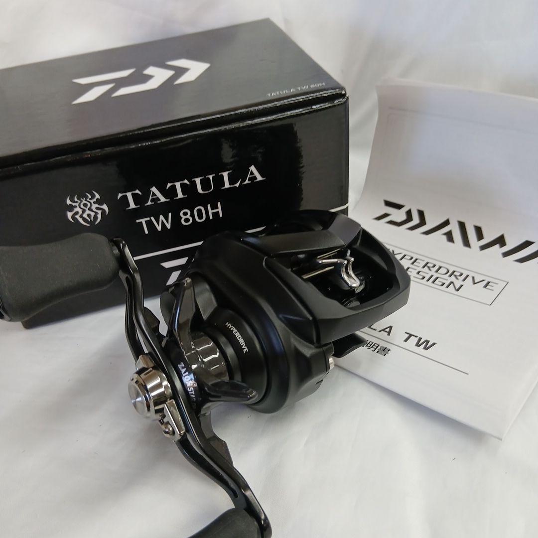 aom　Daiwa TATULA TW 80H ベイトリール
