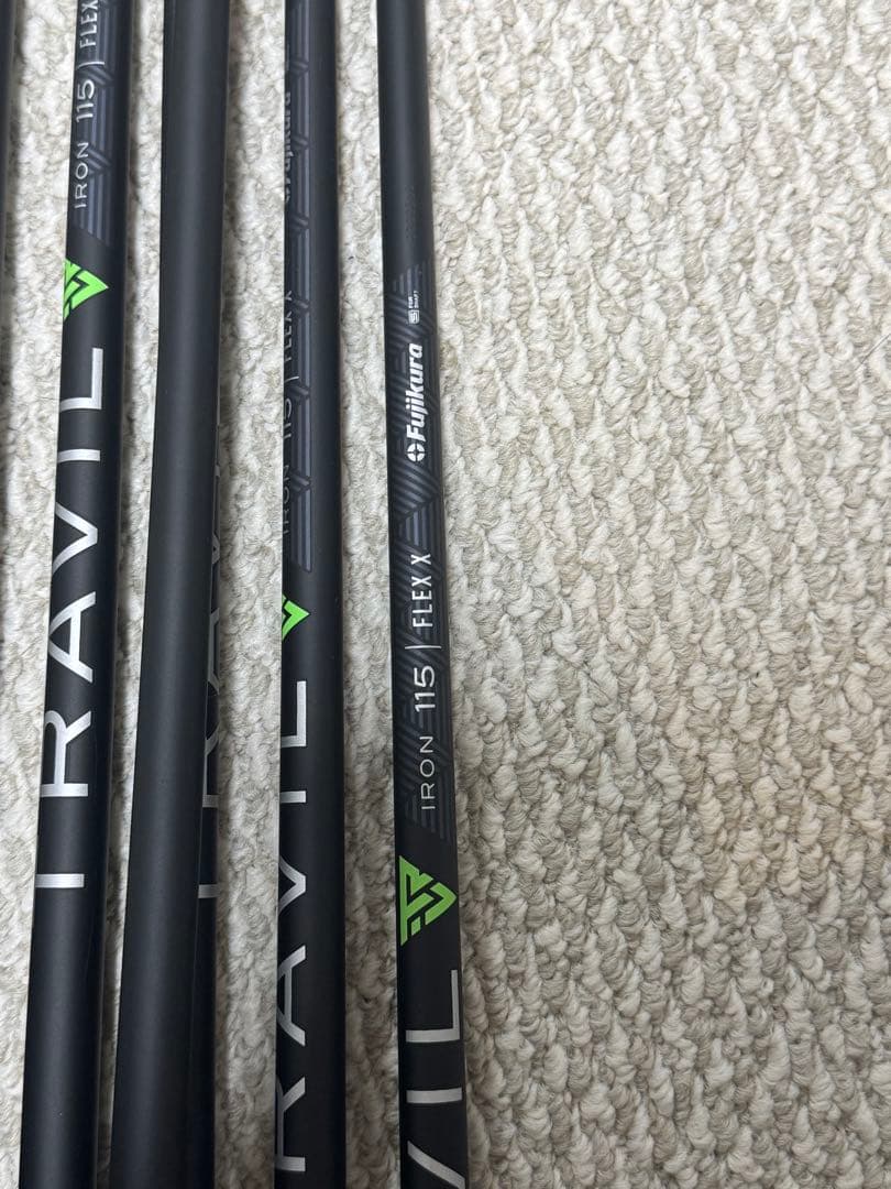 アーティザンls720cbアイアンARTISANトラヴィルtravil 美品