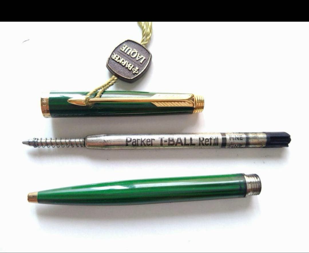 パーカー　LAQUE　ボールペン