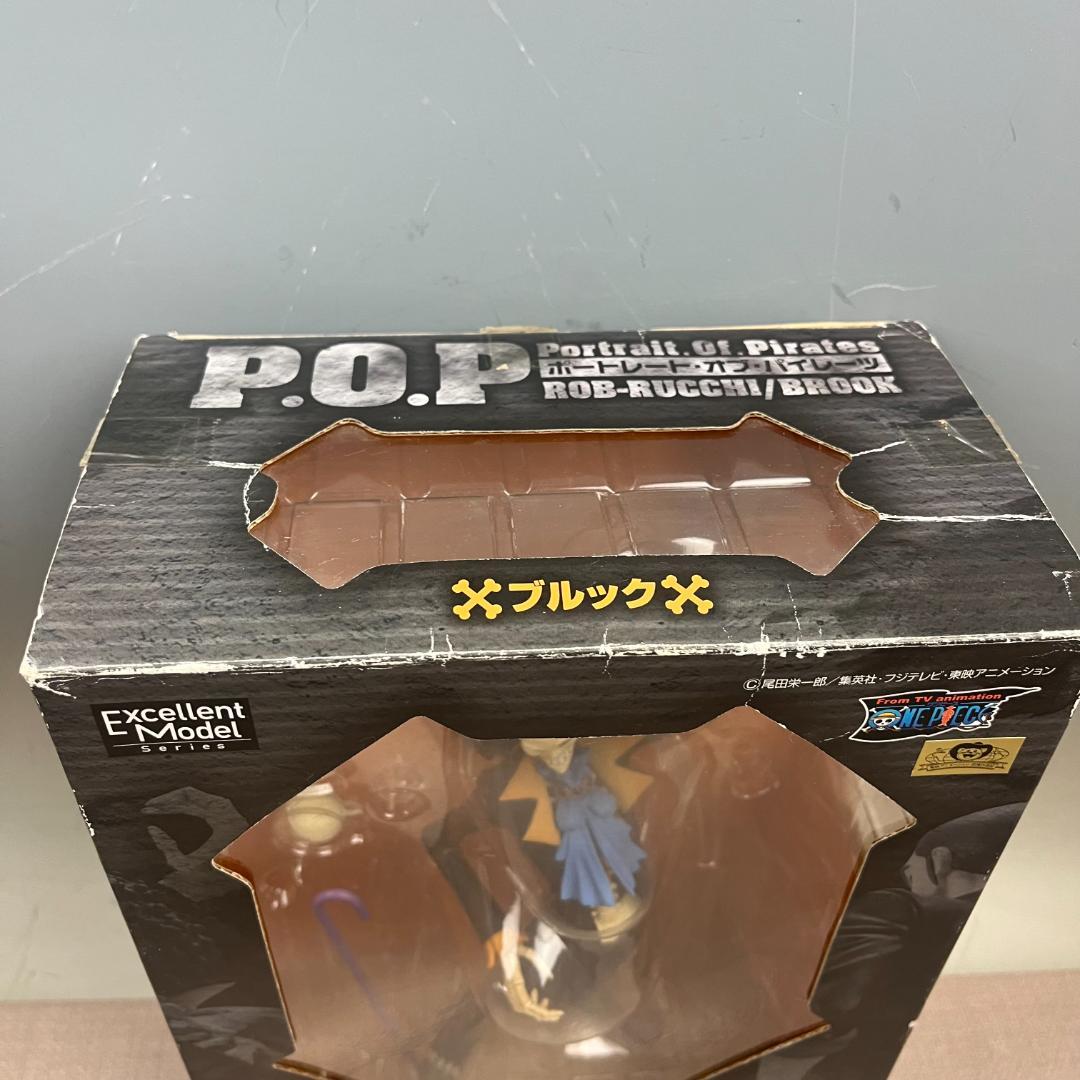 01 ワンピース P.O.P エクセレントモデル ブルック フィギュア