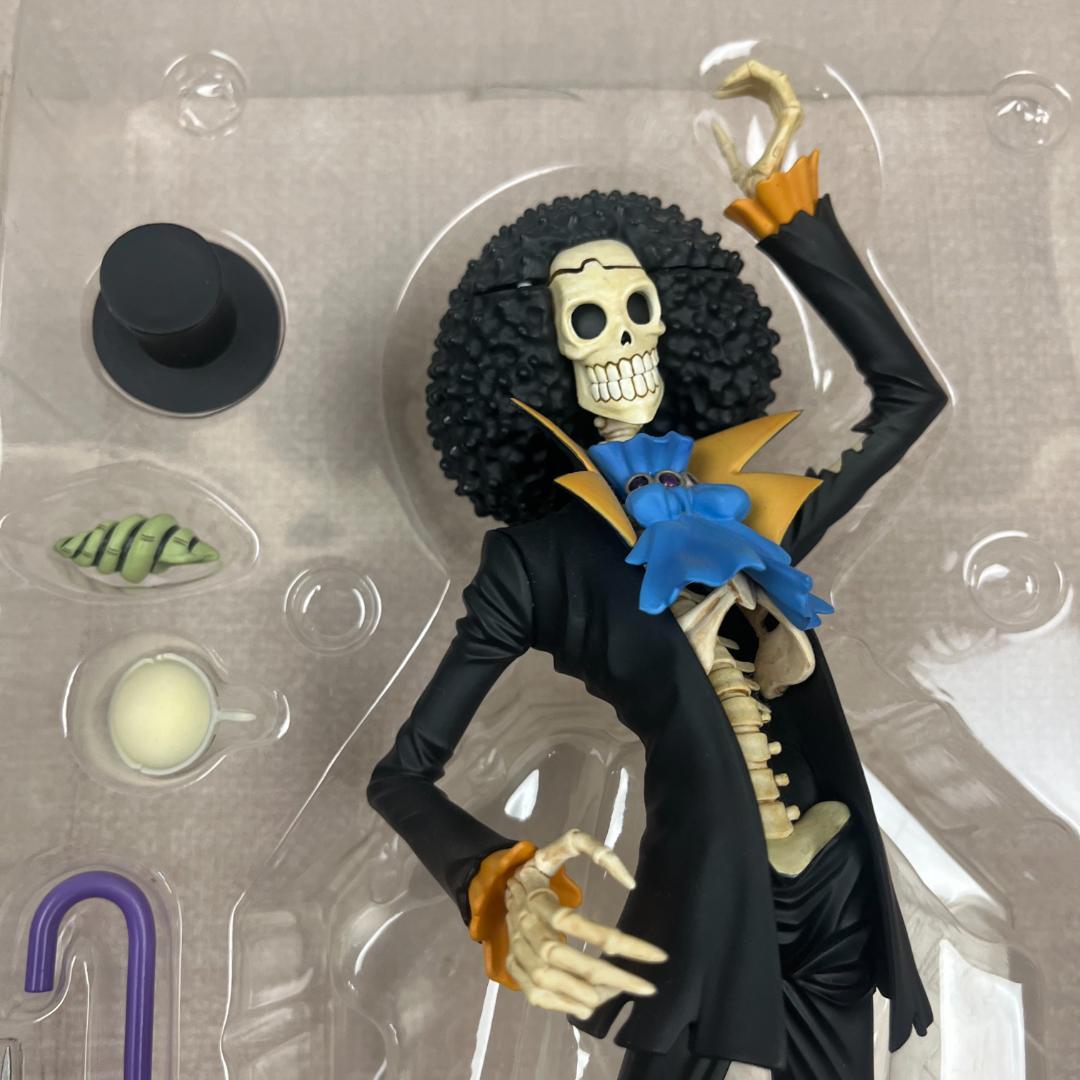 01 ワンピース P.O.P エクセレントモデル ブルック フィギュア