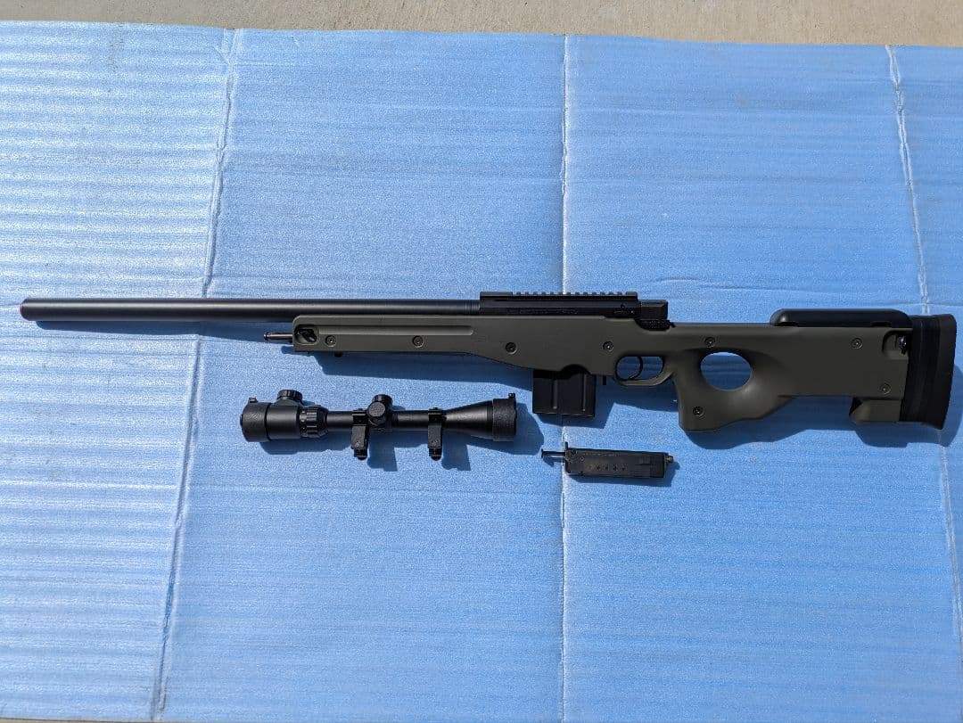東京マルイ L96 AWS スナイパーライフル O.D.ストック