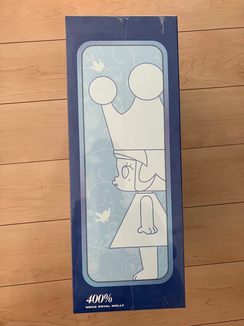 MEGA  MOLLY 400%  White 白雪姫