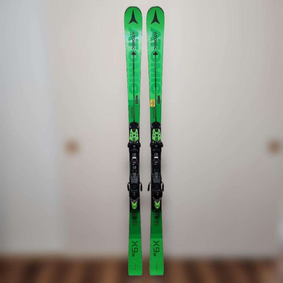 ATOMICレッドスターX9 S+X12 TL 175cm