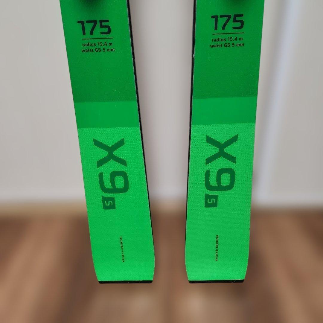 ATOMICレッドスターX9 S+X12 TL 175cm