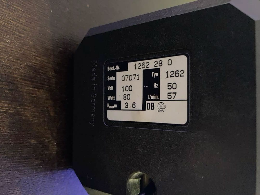 ⭐︎EHEIM 水陸両用ポンプ 1262 （未使用）