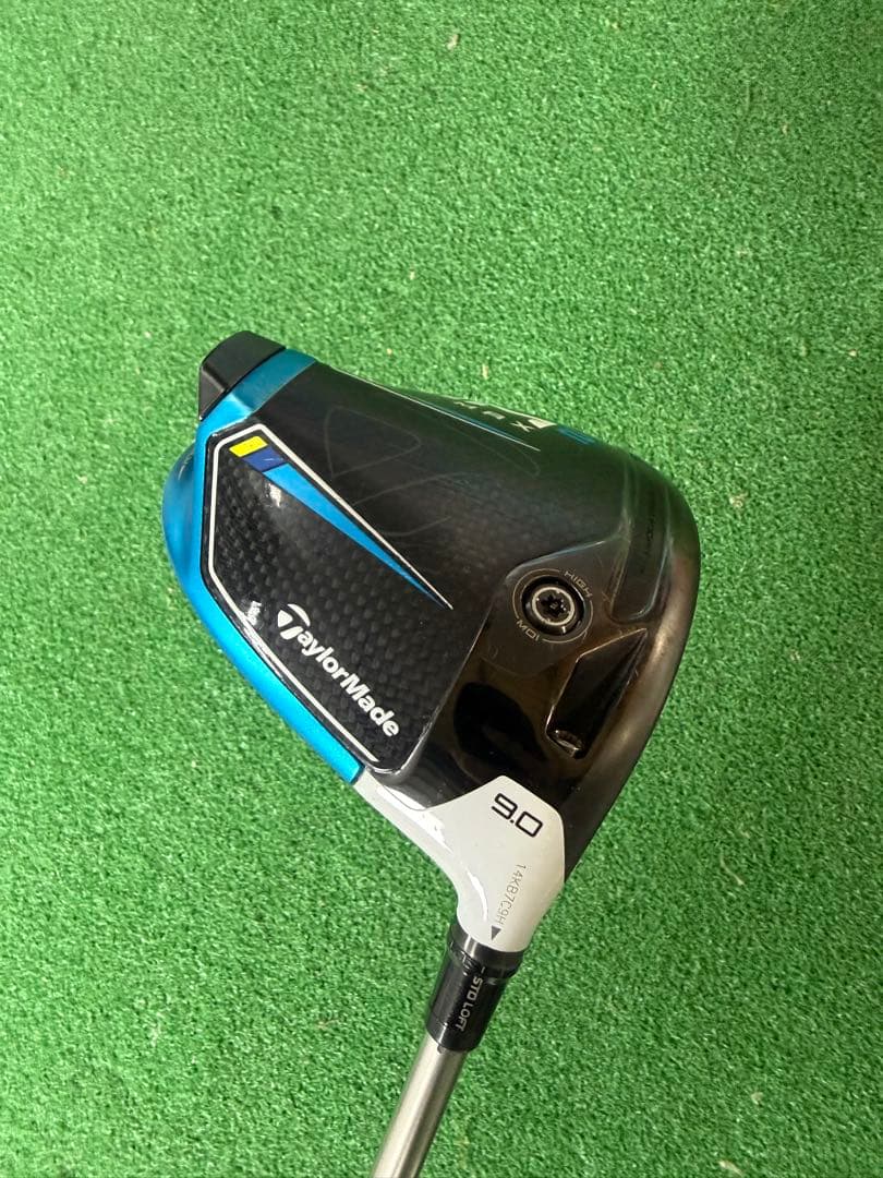 TaylorMade SIM2MAX ドライバー 9.0度　TP-6s