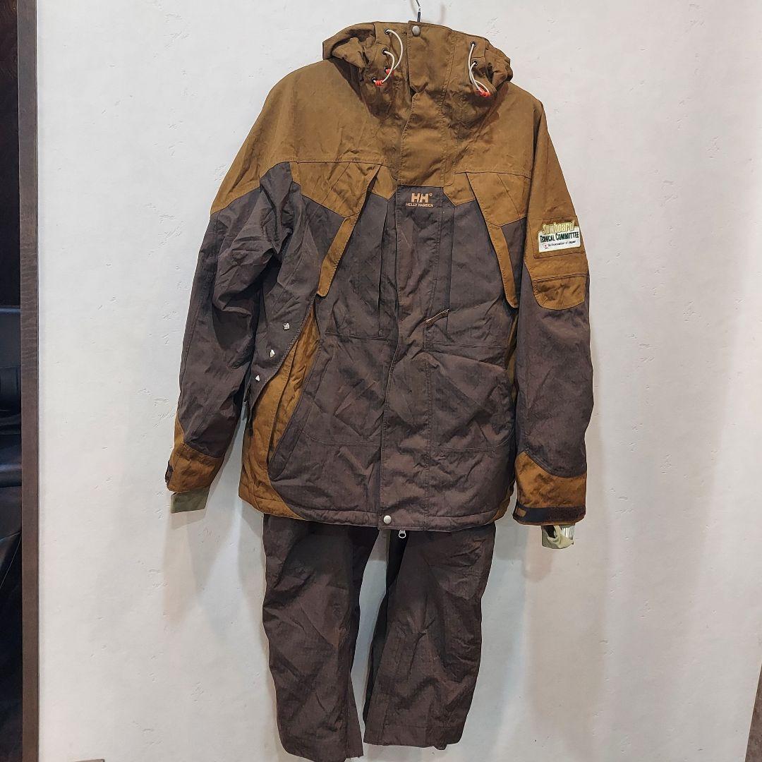 【希少】HELLY HANSEN ヘリーハンセン スキースノボーウェアー M