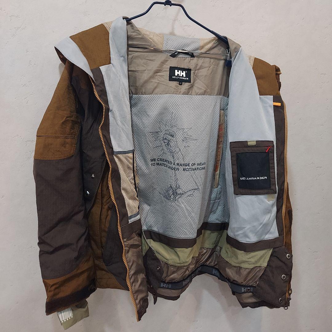【希少】HELLY HANSEN ヘリーハンセン スキースノボーウェアー M