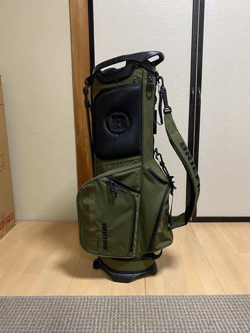 最終価格‼️良品BRIEFING スタンドキャディバッグ 直営店限定販売モデル