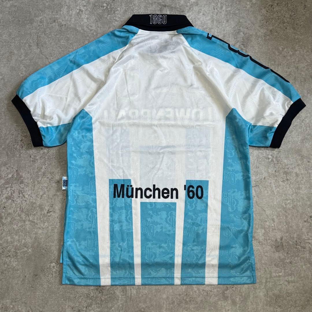 1860ミュンヘン 96/97 ヴィンテージ ユニフォーム
