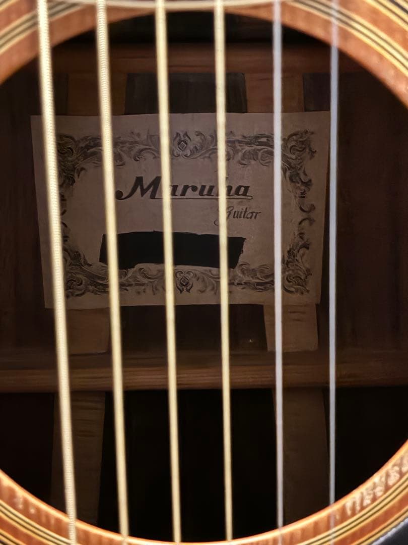 ジャパンヴィンテージ MARUHA FB300M アコースティックギター アコギ