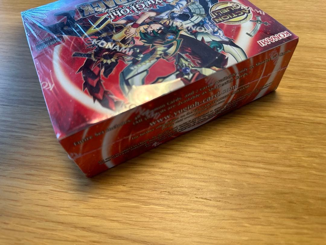 遊戯王　STAR PACK ARC-V 1st　英語版　未開封　BOX