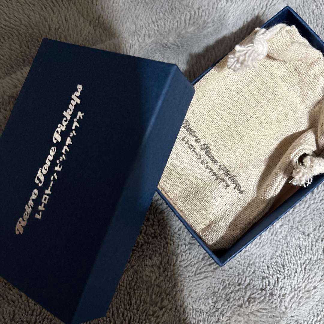 retrotone ピックアップ P-90JM \"The Egg\" Bridge