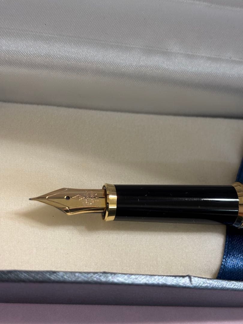 新品 14K ランスロット Lancelot 万年筆 Pentel