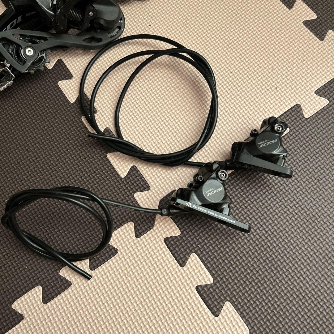 Shimano 105 機械式　12速　コンポセット　r7100