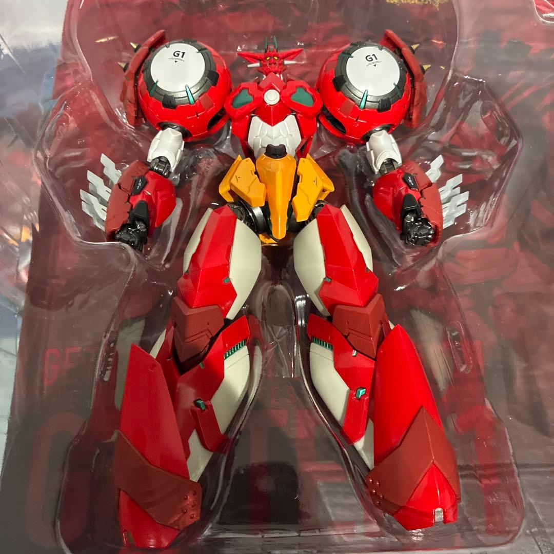 RIOBOT ゲッターロボ デヴォリューション　アップグレードパーツ　セット
