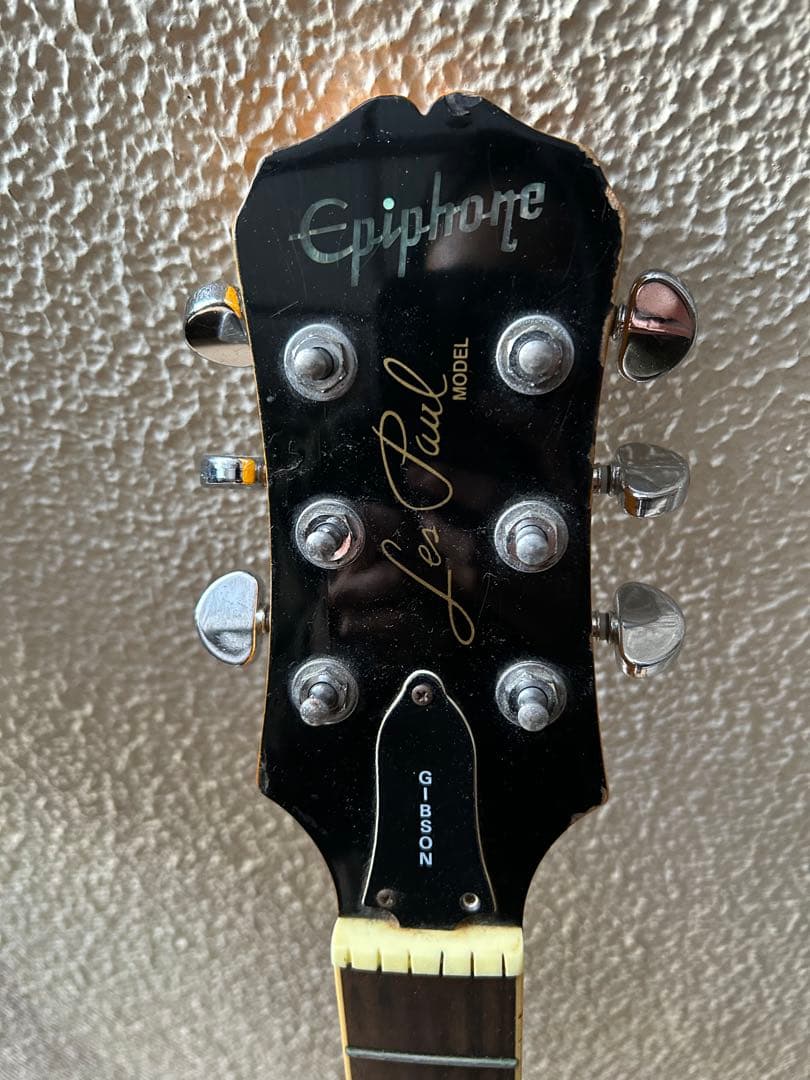 Epiphone レスポール　エレキギター　Gibson エピフォン　ギグバッグ