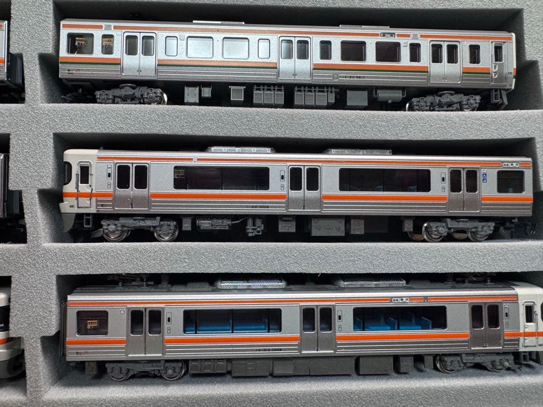 KATO 211系5600番台　313系3100番台 2600番台 3000番台