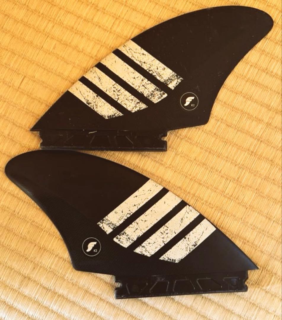 サーフボード　フィッシュ　サンディエゴフィッシュ　フューチャーフィン　5′10