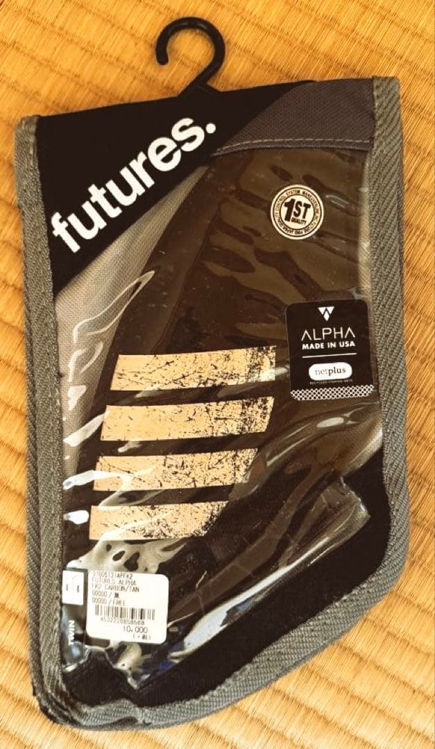 サーフボード　フィッシュ　サンディエゴフィッシュ　フューチャーフィン　5′10