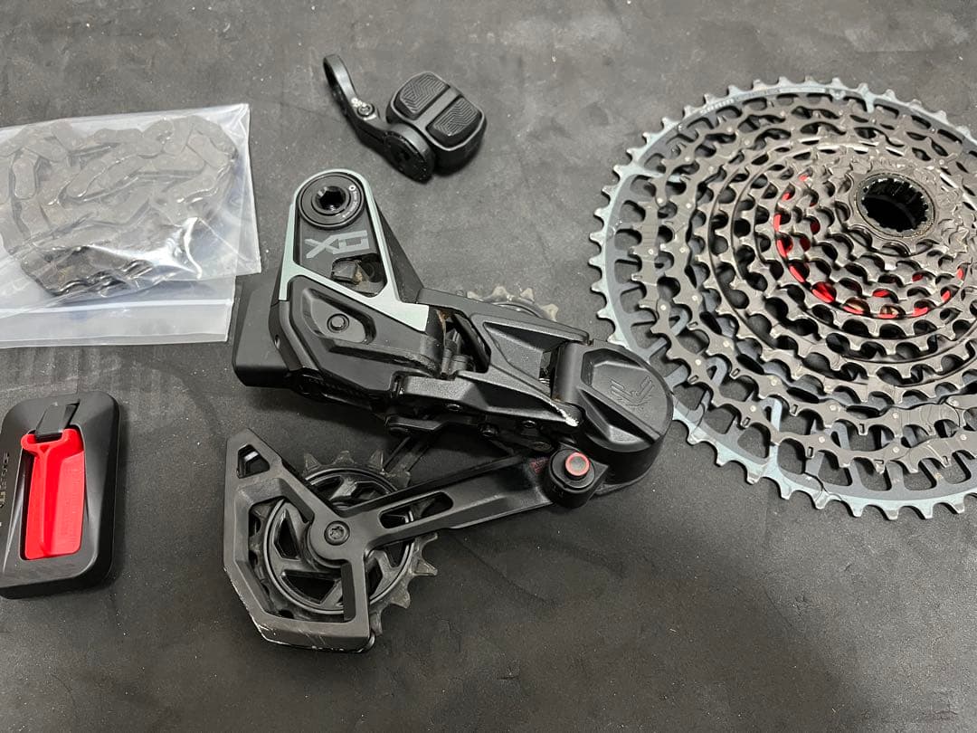 SRAM X0 transmission 電動変速キット スラム 12s
