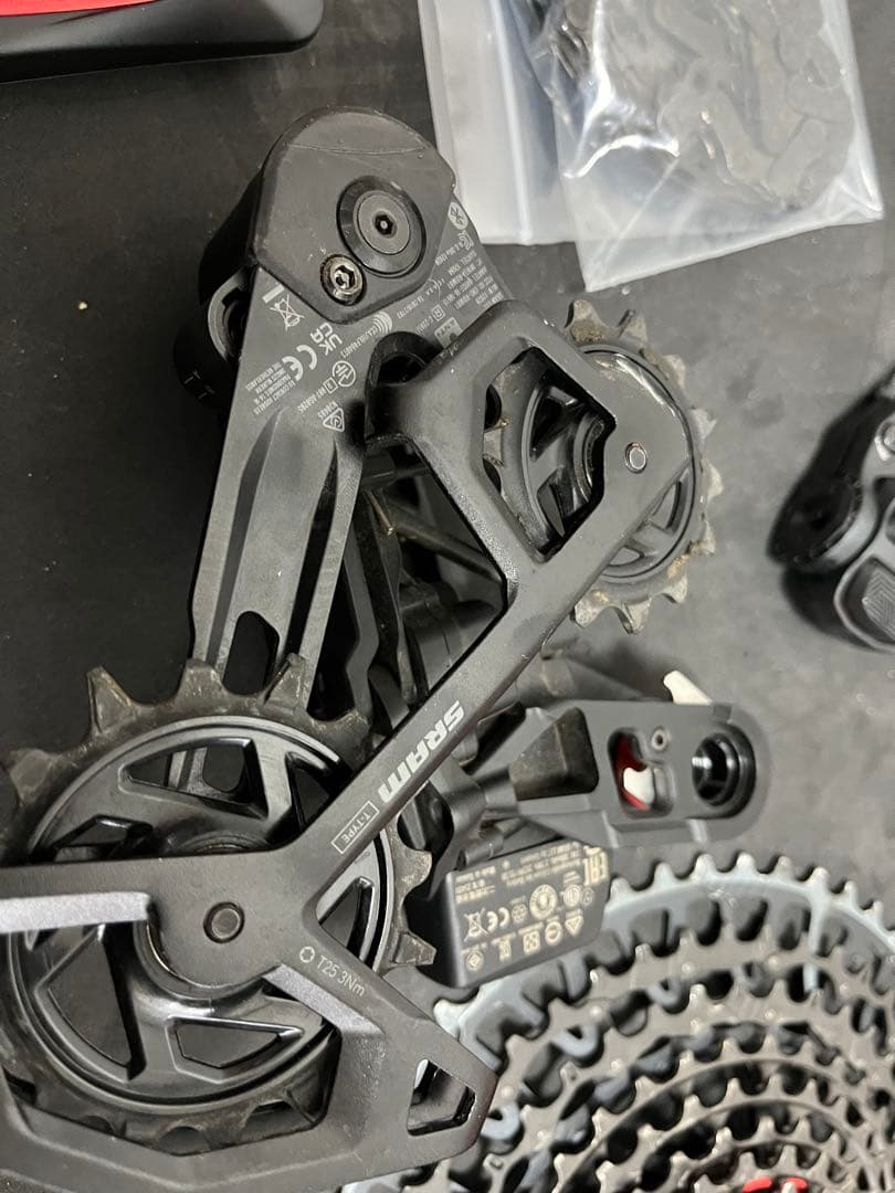 SRAM X0 transmission 電動変速キット スラム 12s