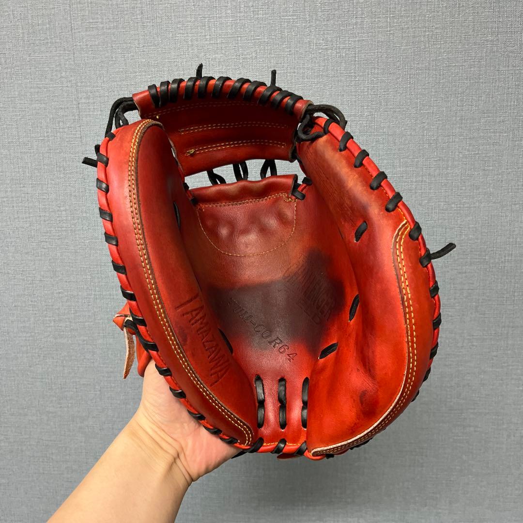 1079 玉澤 型抜群 即戦力 美品 軟式 キャッチャーミット