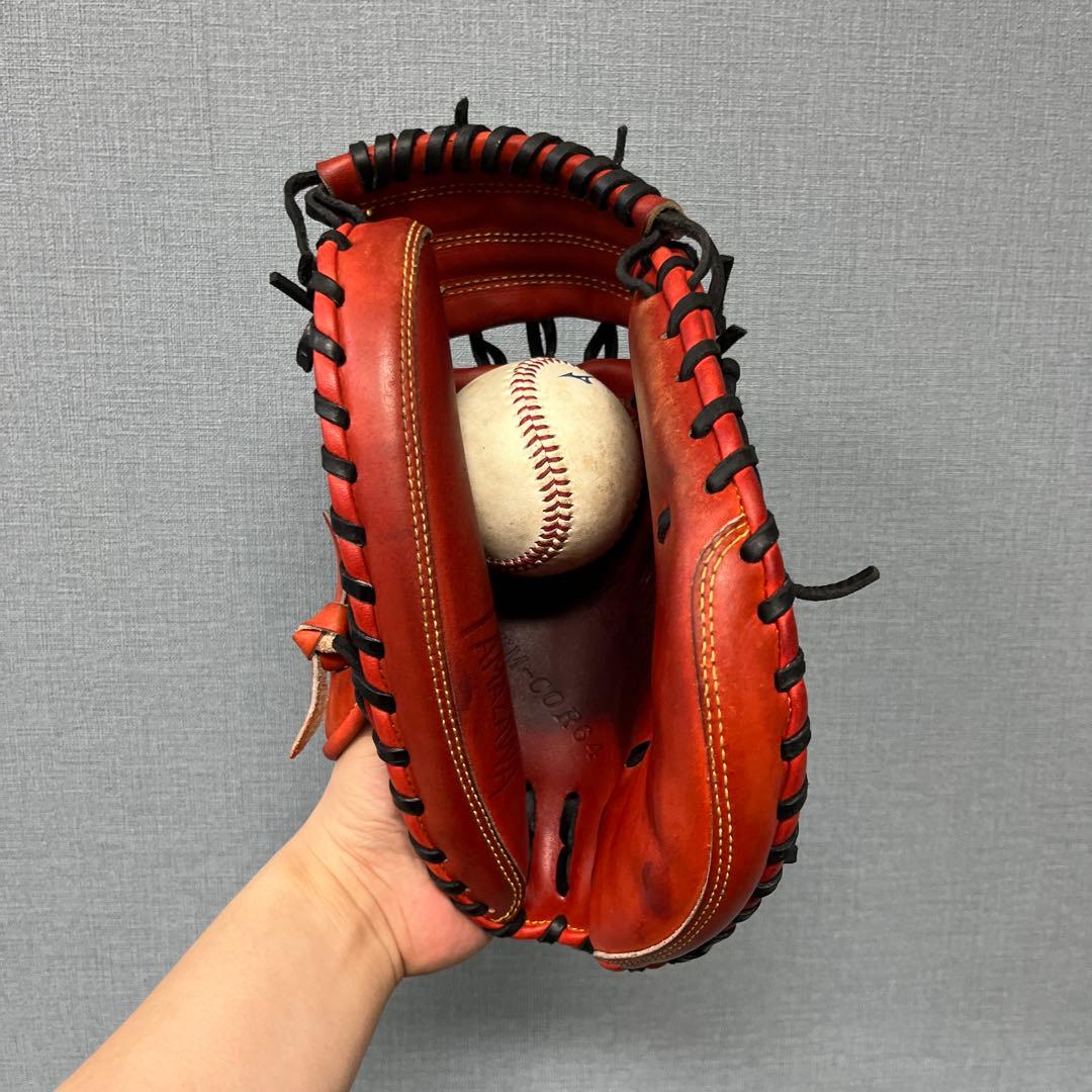 1079 玉澤 型抜群 即戦力 美品 軟式 キャッチャーミット