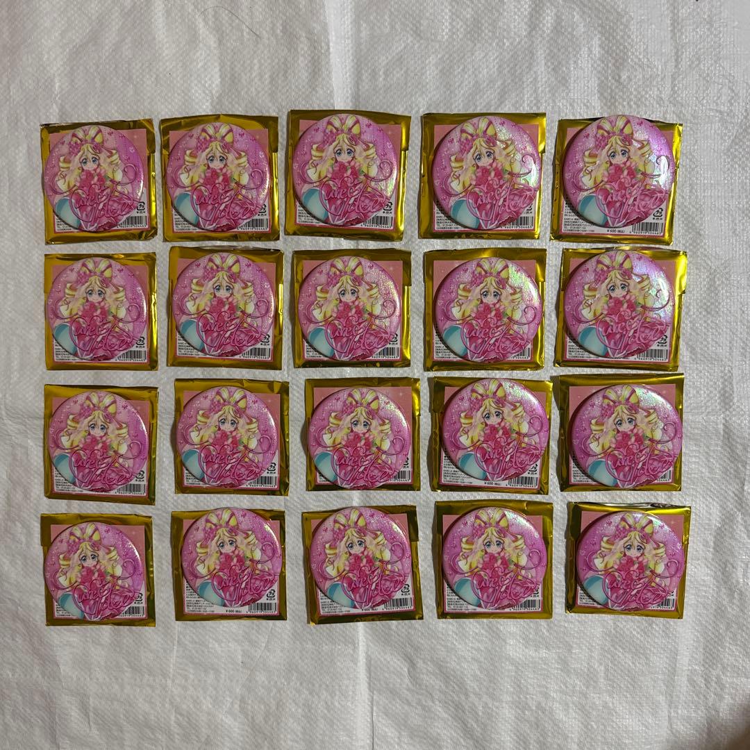 キミプリ感謝祭　キミとアイドルプリキュア感謝祭 缶バッジ　キュアアイドル O