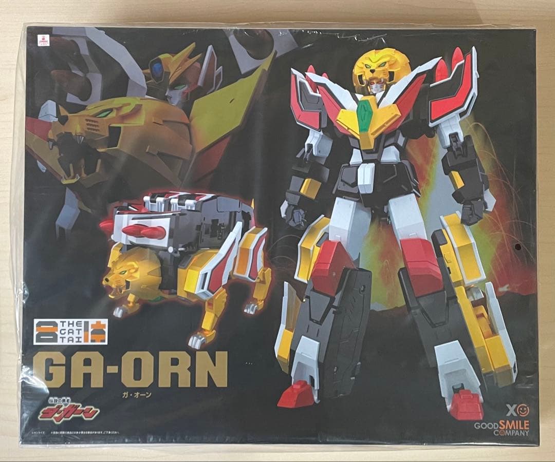 【未開封】THE合体 ガ・オーン 「伝説の勇者ダ・ガーン」 アクションフィギュア