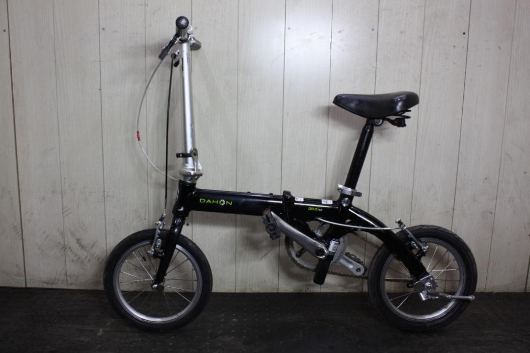 DAHON DOVEPLUS 14インチ アルミ 折り畳み自転車