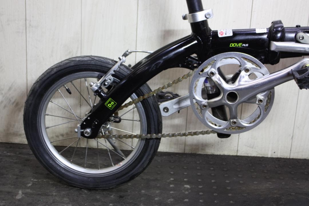DAHON DOVEPLUS 14インチ アルミ 折り畳み自転車