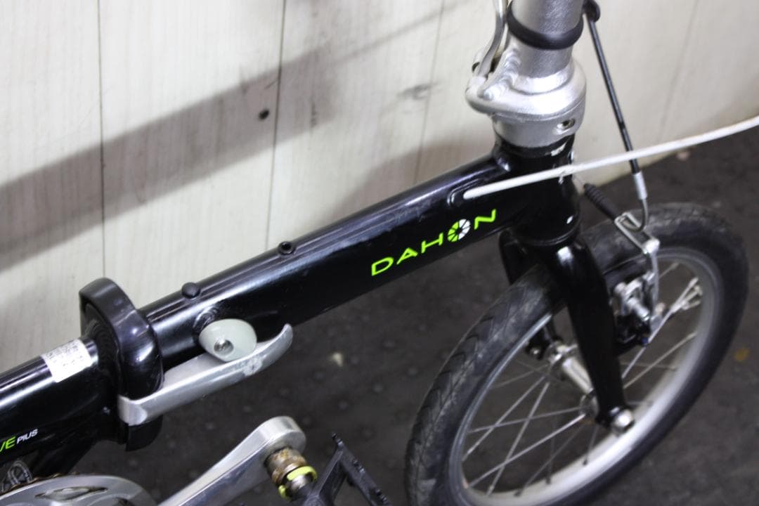 DAHON DOVEPLUS 14インチ アルミ 折り畳み自転車