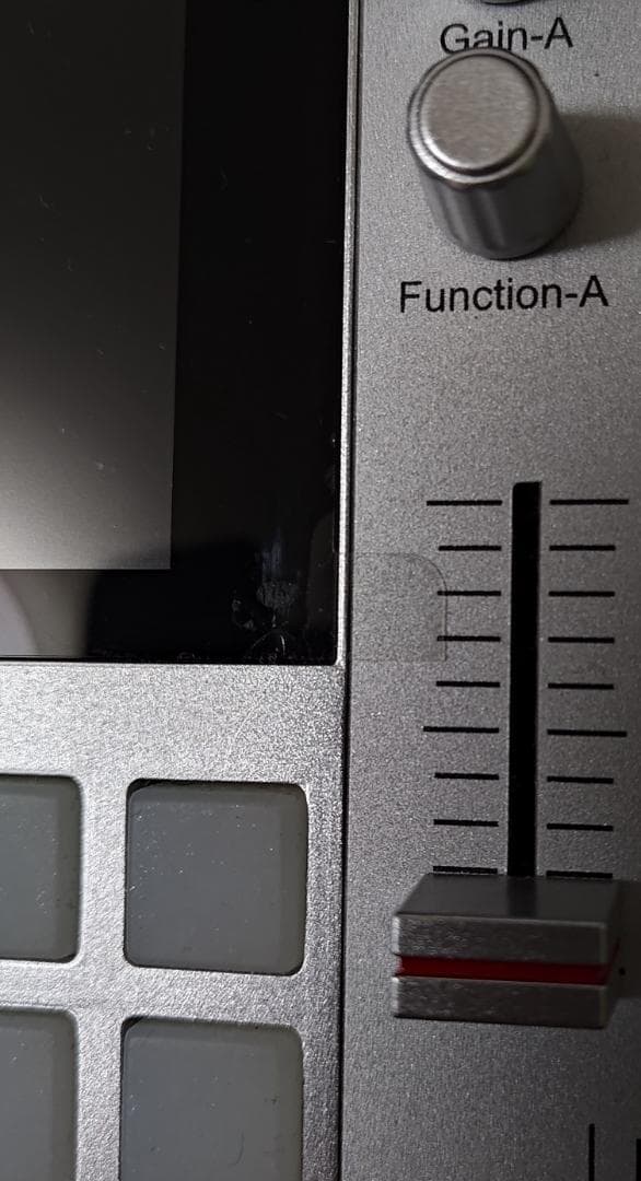 【キズ・ネジ欠品あり】GO-DJ Plus DJコントローラー専用ケース付き