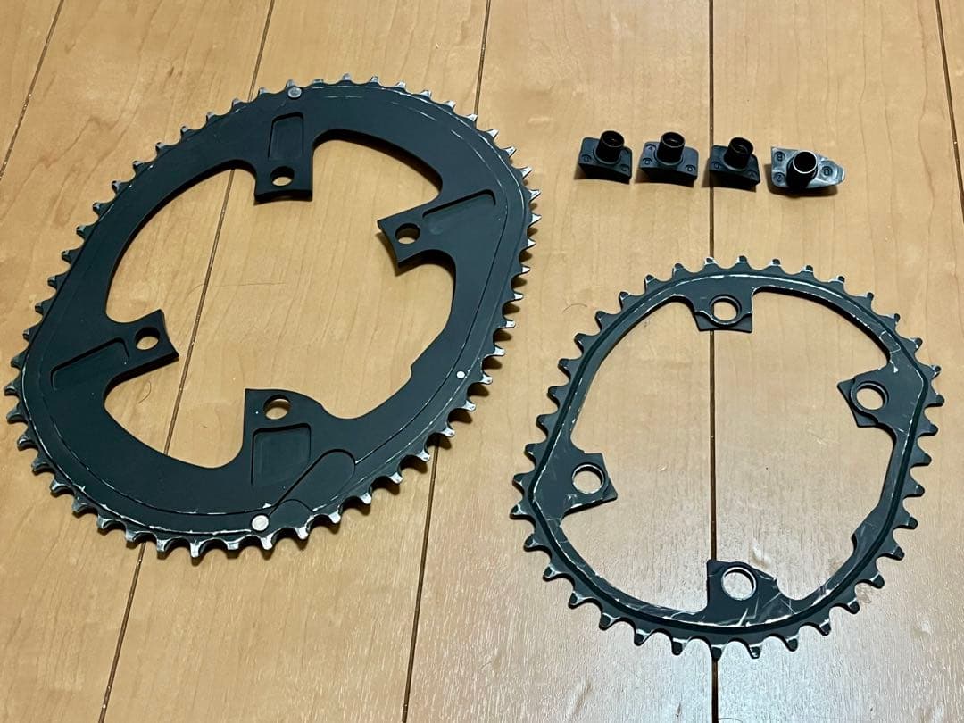 O.SYMETRIC チェーンリング 52-38T FC-R9100対応