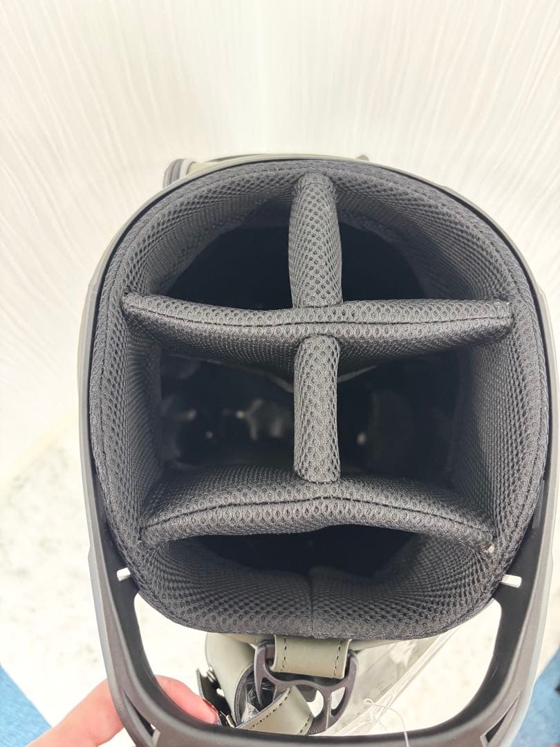 新品！LEXUS キャディバッグ オリーブグリーンLexus × Admiral