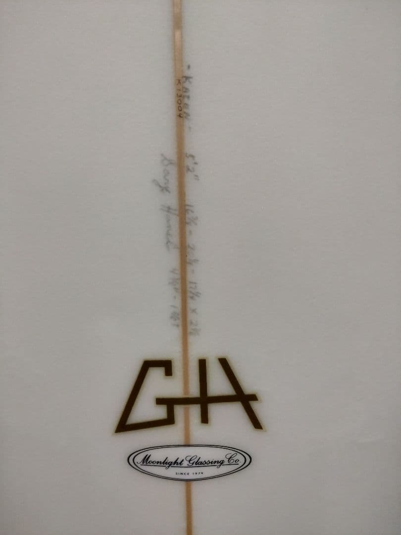 Gary Hanel PILL 5'2\" ミニシモンズ BMT Creme