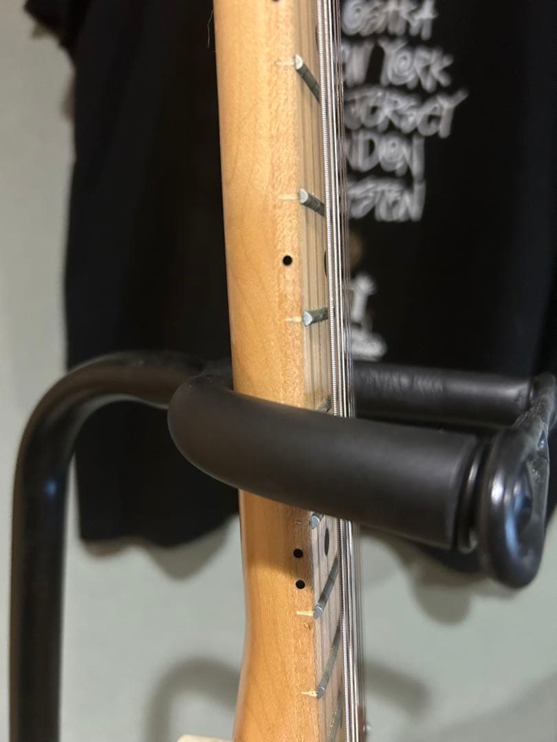 いぐっち　常田　スウィンガー　自作ギター　King Gnu