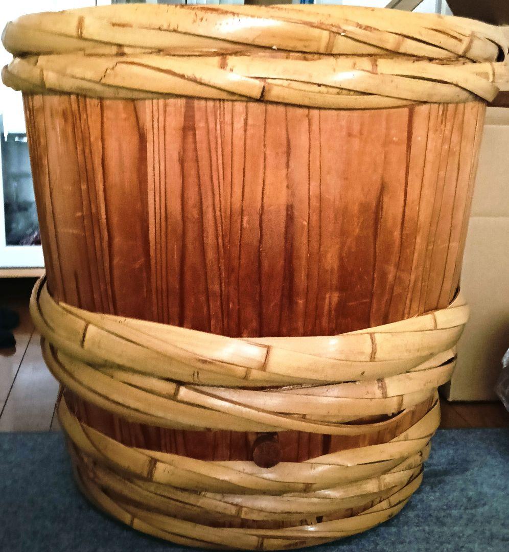 漬物樽　空樽　特大サイズ