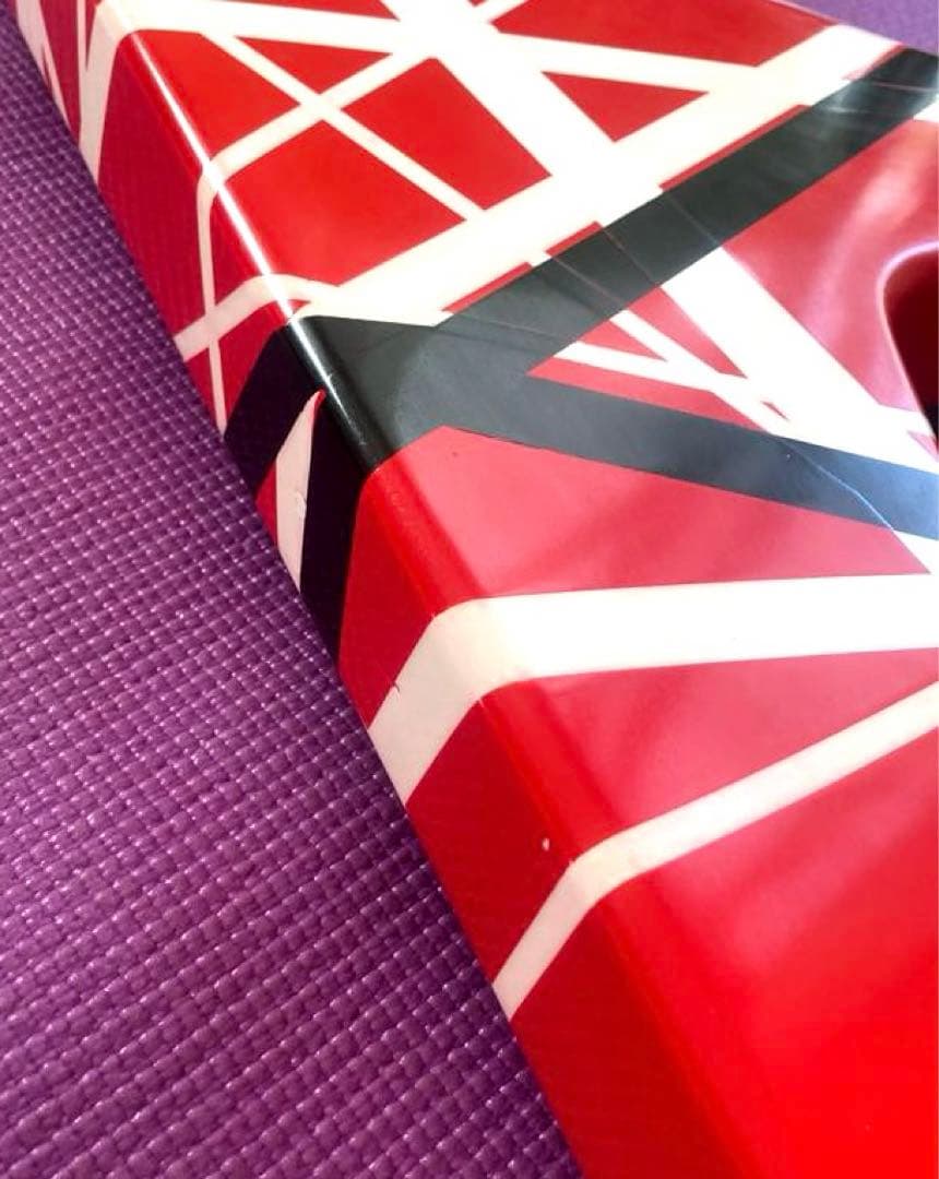 EVH 5150風　フライングV オリジナルペイント　ノーブランド