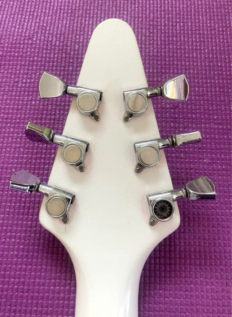 EVH 5150風　フライングV オリジナルペイント　ノーブランド